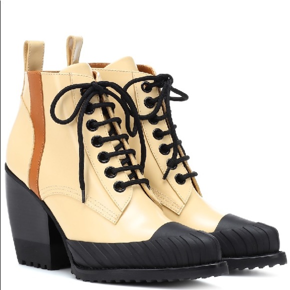 Chloe Rylee lace-up Hiking boots - Picture 5 of 8